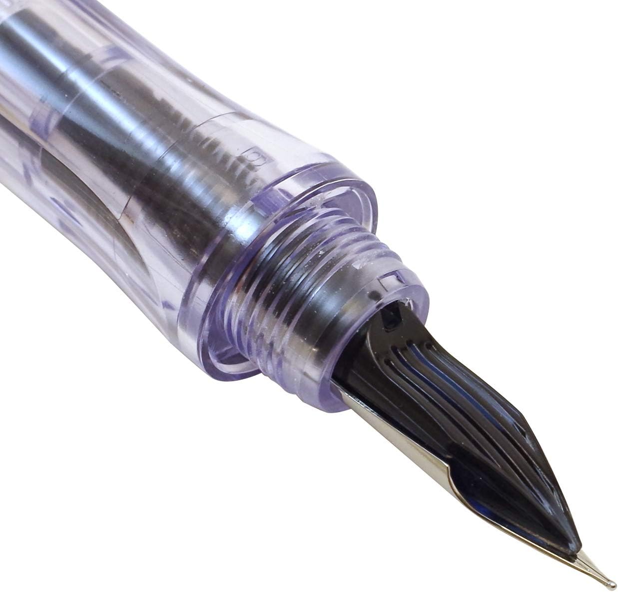 P-FP-60R-TPEF Fountain Pen, Fine Point, Clear Pink
