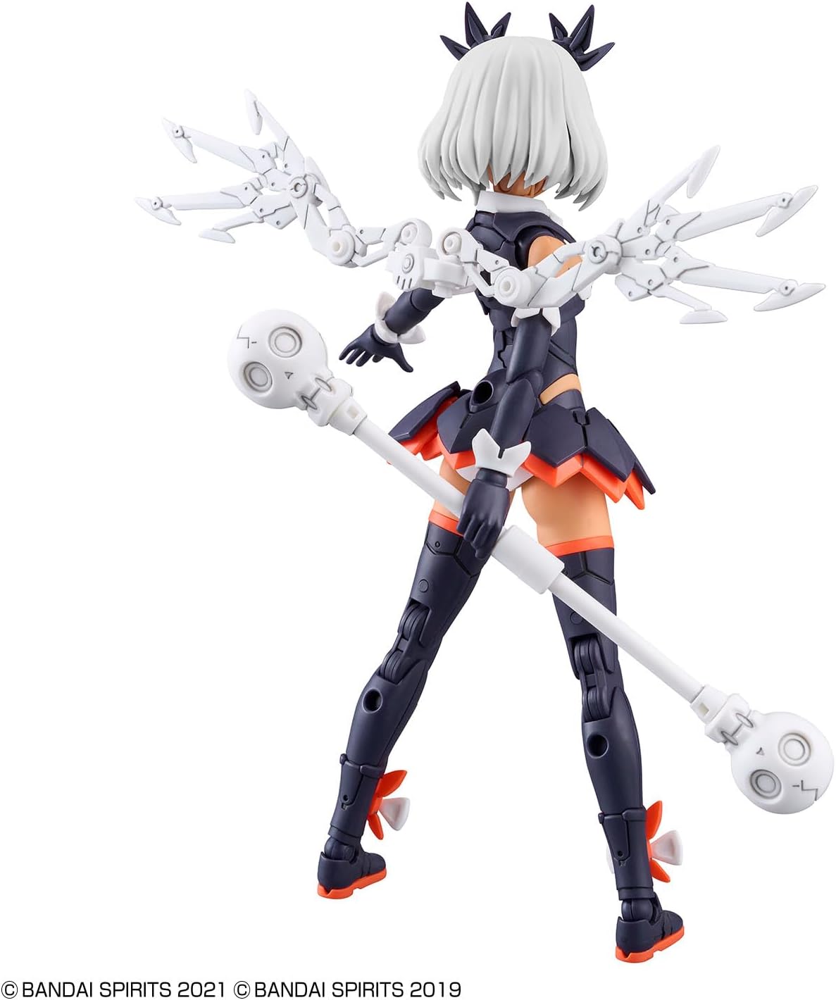 Bandai Hobby - 30 Minute Sisters - #10 SIS-M00 Ilshana [Color C], Bandai Spirits 30 MS Model Kit