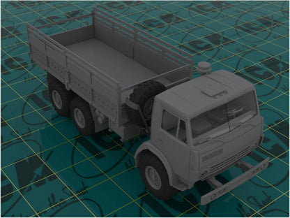 ICM Models 1/35 Soviet Six-Wheel Army Truck Model Kit