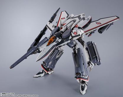 TAMASHII NATIONS - Macross Frontier - VF-171EX Armored Nightmare Plus EX (Alto Saotome Use) Revival Ver., Bandai Spirits DX Chogokin Figure