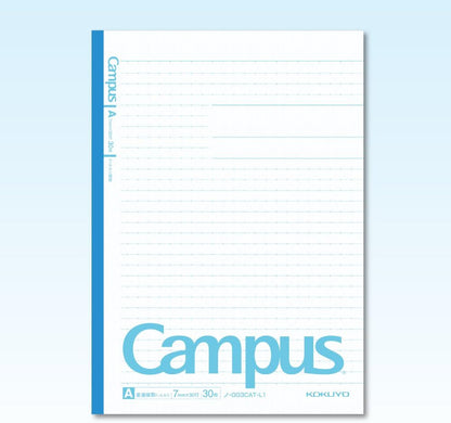 Kokuyo notebook Campus Notes Limited Smart Campus 5 Color Pack