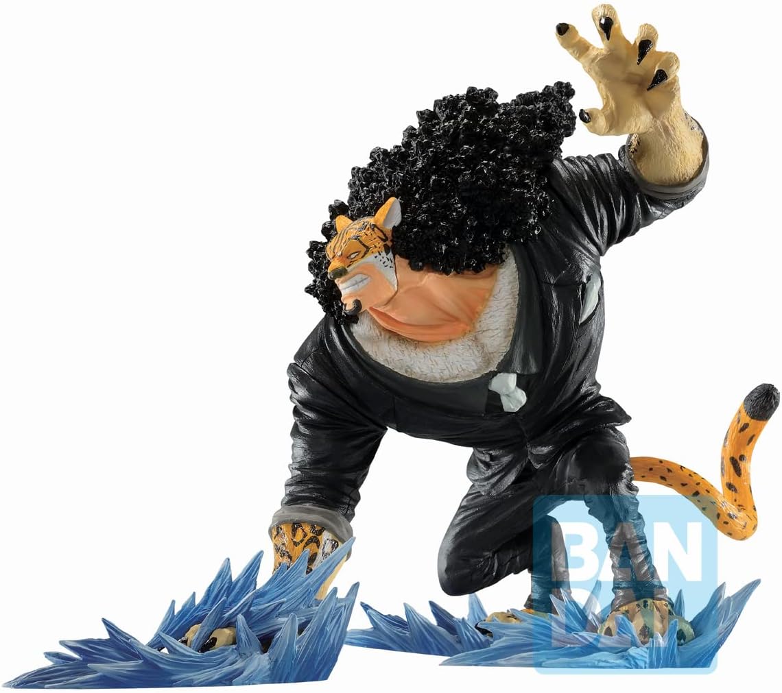 Ichibansho Figure - One Piece - Rob Lucci (Duel Memories), Bandai Spirits Collectible Statue