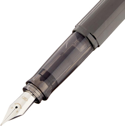 PILOT Kakuno Fountain Pen of Biginners, Medium Nib, Blue Body (FKA-1SR-LM)