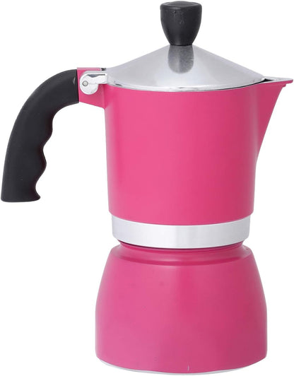 Bialetti Fiammetta Espresso Maker for 3 Cups Aluminium Violet