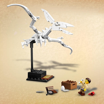 LEGO Ideas Dinosaur Fossils Collector's Model 21320 Natural History Museum Display;Building Toy