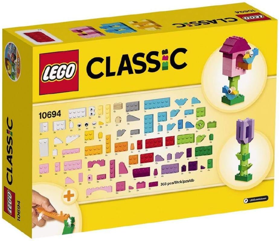 LEGO(R) Classic Creative Supplement Bright (10694)