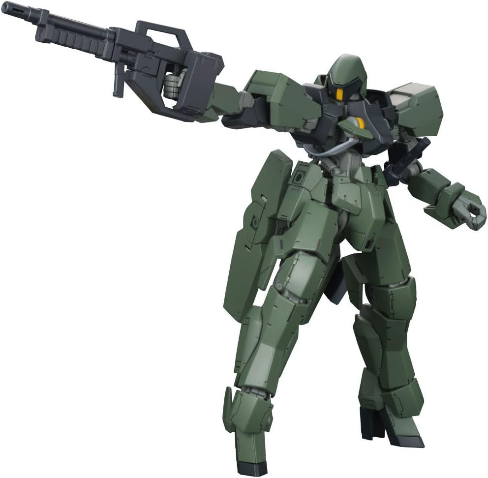 BANDAI Hobby Graze Standard/Commander Type Gundam Bo Building Kit (1/100 Scale)