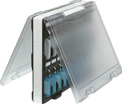KOKUYO key file A4 double transparent lid KFB-DA4T (japan import)