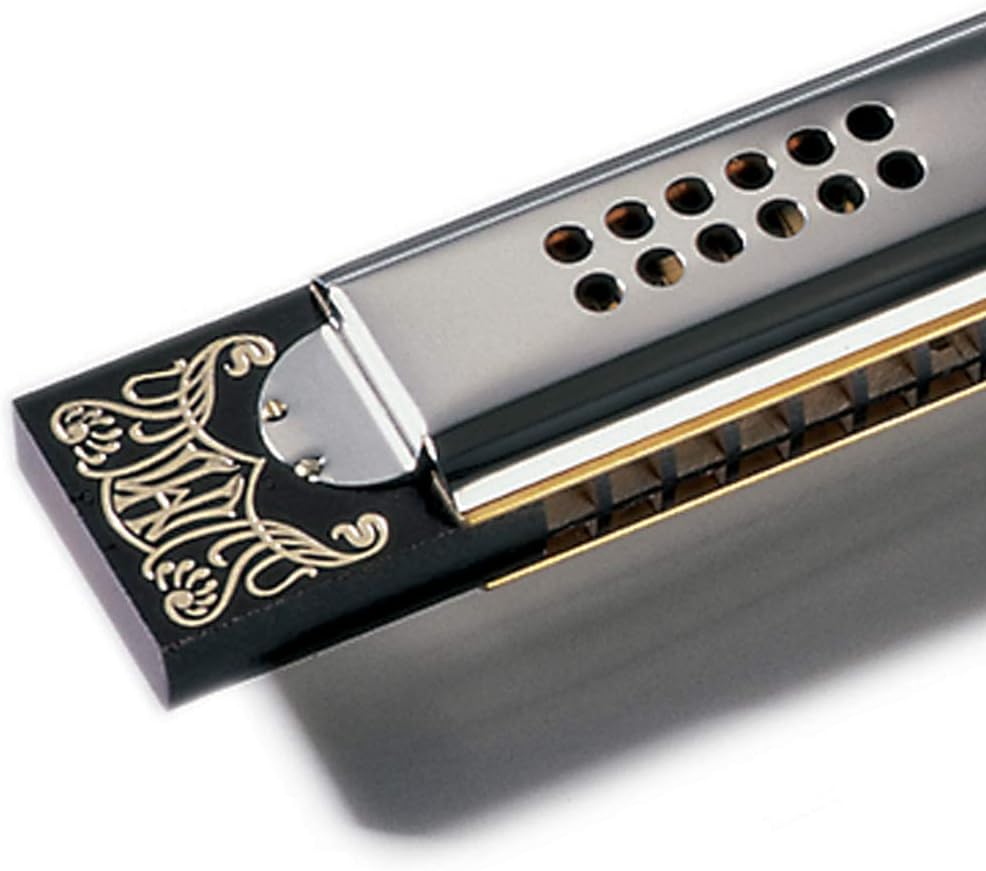 Hohner 53/48 Tremolo Harmonica, Key of A