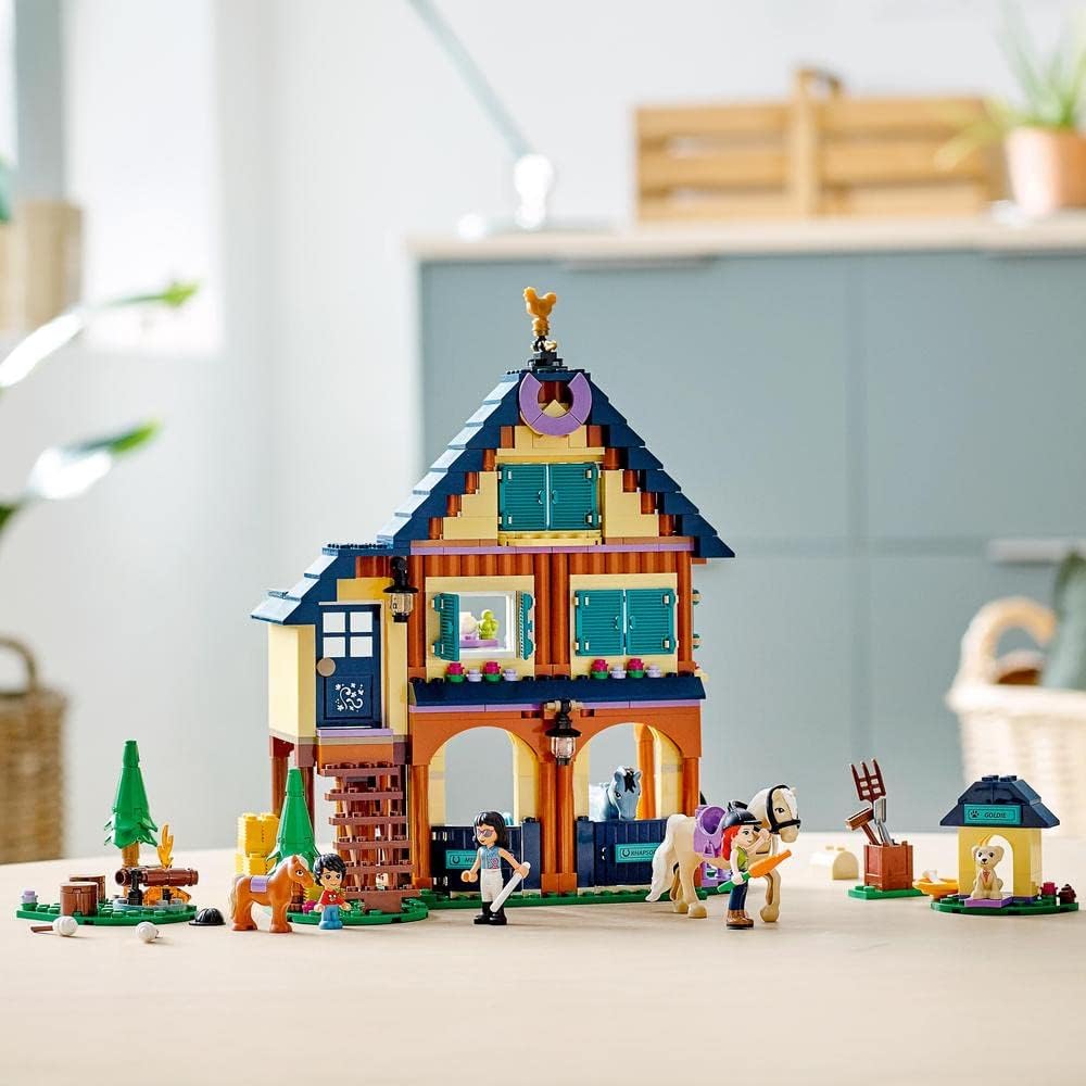 LEGO Friends Forest Horseback Riding Center 41683 Building Kit; Horse Riding
