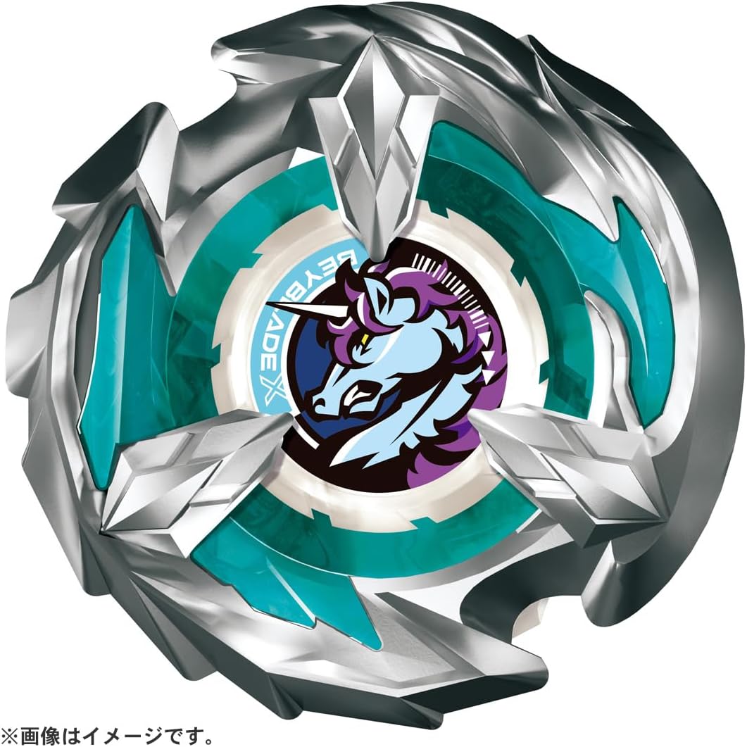 TAKARA TOMY BEYBLADE X Beyblade X BX-26 Booster Unicorn Sting 5-60GP, Large