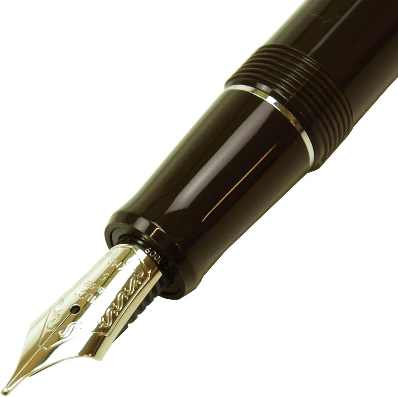 PILOT Fountain Pen Custom Heritage 91, M-Nib, Yamaguri Body (FKVH-1MR-YGM), alternate view