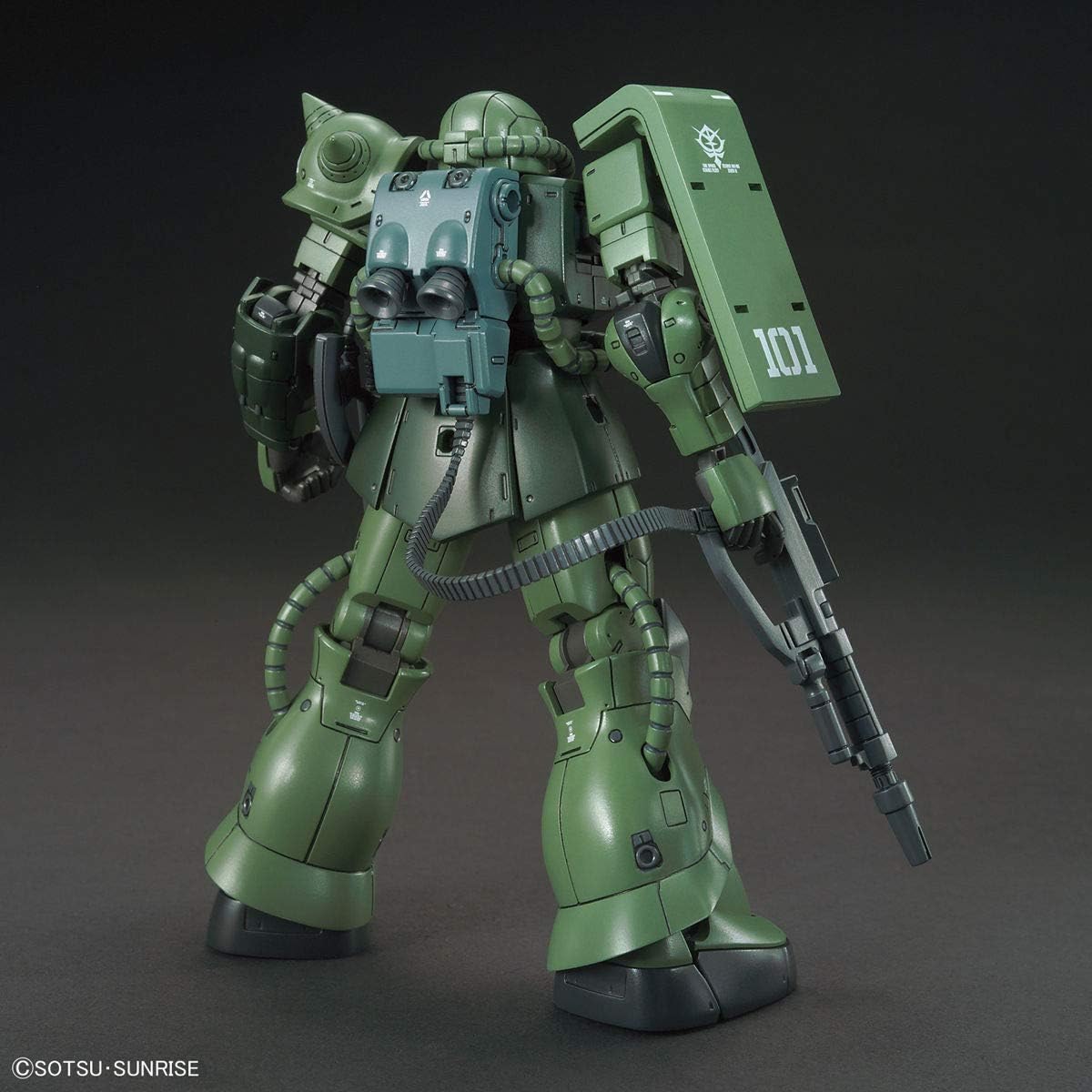Bandai Hobby - Gundam The Origin - #25 Zaku II Type C-6/R6, Bandai Spirits HG 1/144 Model Kit