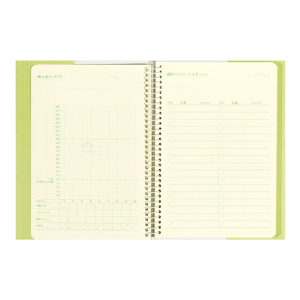 Midori HF Diary B6 Birth Preparation