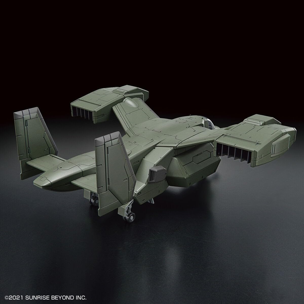 Bandai Hobby - AMAIM Warrior at The Borderline - V-33 Stork Carrier HG 1/72 Model Kit