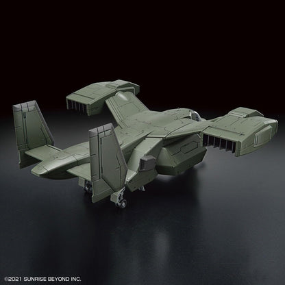 Bandai Hobby - AMAIM Warrior at The Borderline - V-33 Stork Carrier HG 1/72 Model Kit
