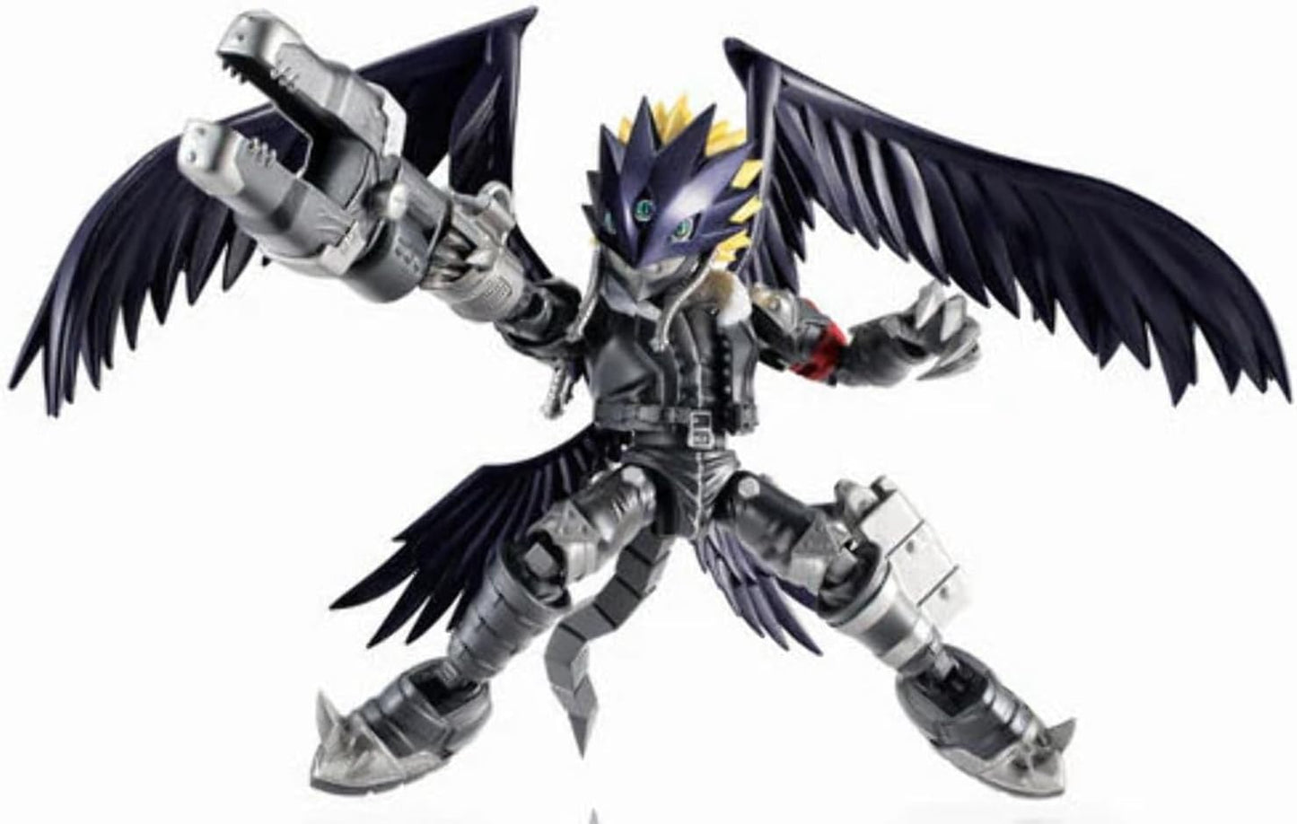TAMASHII NATIONS - Digimon Tamers - [Digimon Unit] Beelzemon: Blastmode, Bandai Spirits NXEDGE Style Action Figure