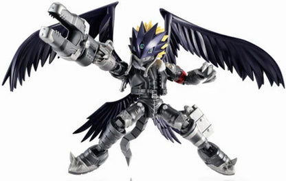 TAMASHII NATIONS - Digimon Tamers - [Digimon Unit] Beelzemon: Blastmode, Bandai Spirits NXEDGE Style Action Figure