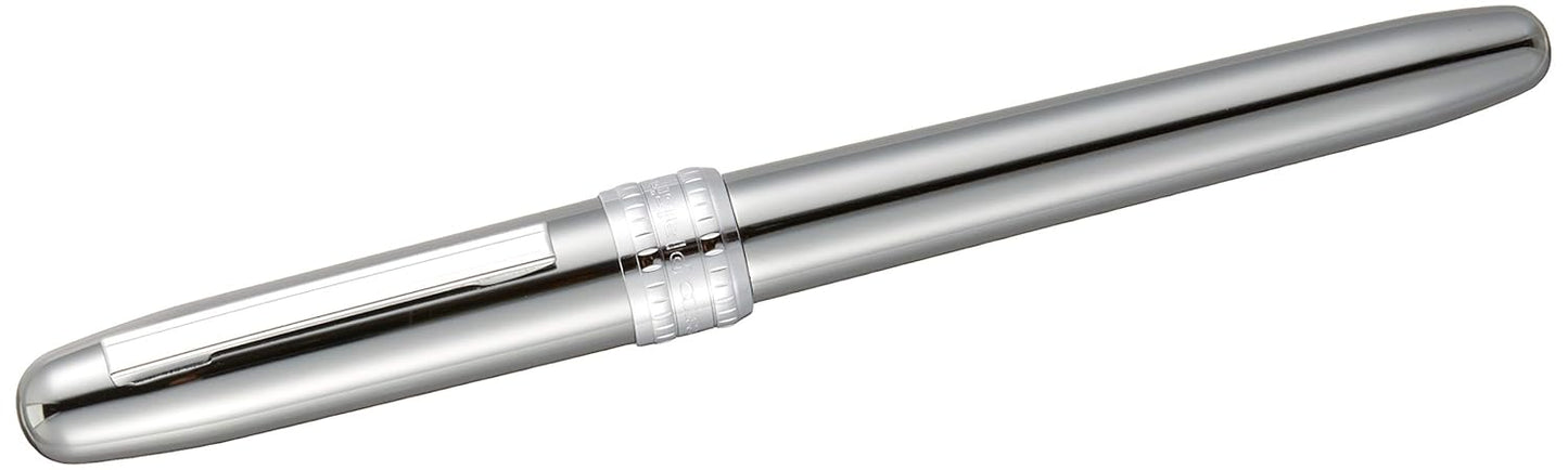 PLATINUM Fountain Pen, Plaisir PGB-1000B#98-3, Medium Point, Gunmetal