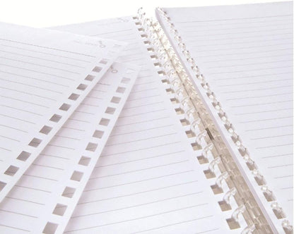 LIHIT LAB. Refillable Notebook (Journal), Lined Paper, 8.2 x 5.8 inches (N1650)
