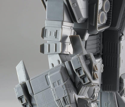 Hasegawa 1/4000 SDF-1 Macross Ship The Forced Attack Type Theater Edition Plastic Model.