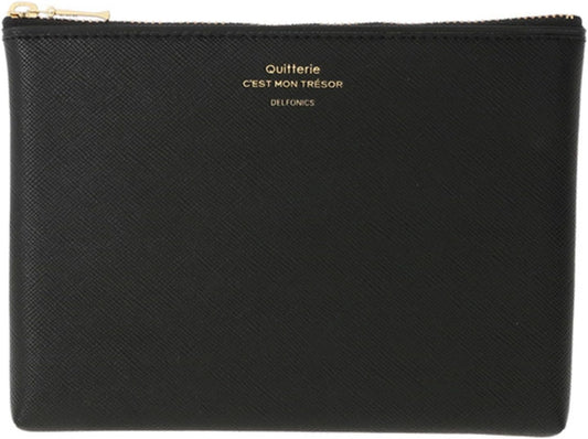 [DELFONICS]500694 Quitterie Pouch Size M Dark Blue