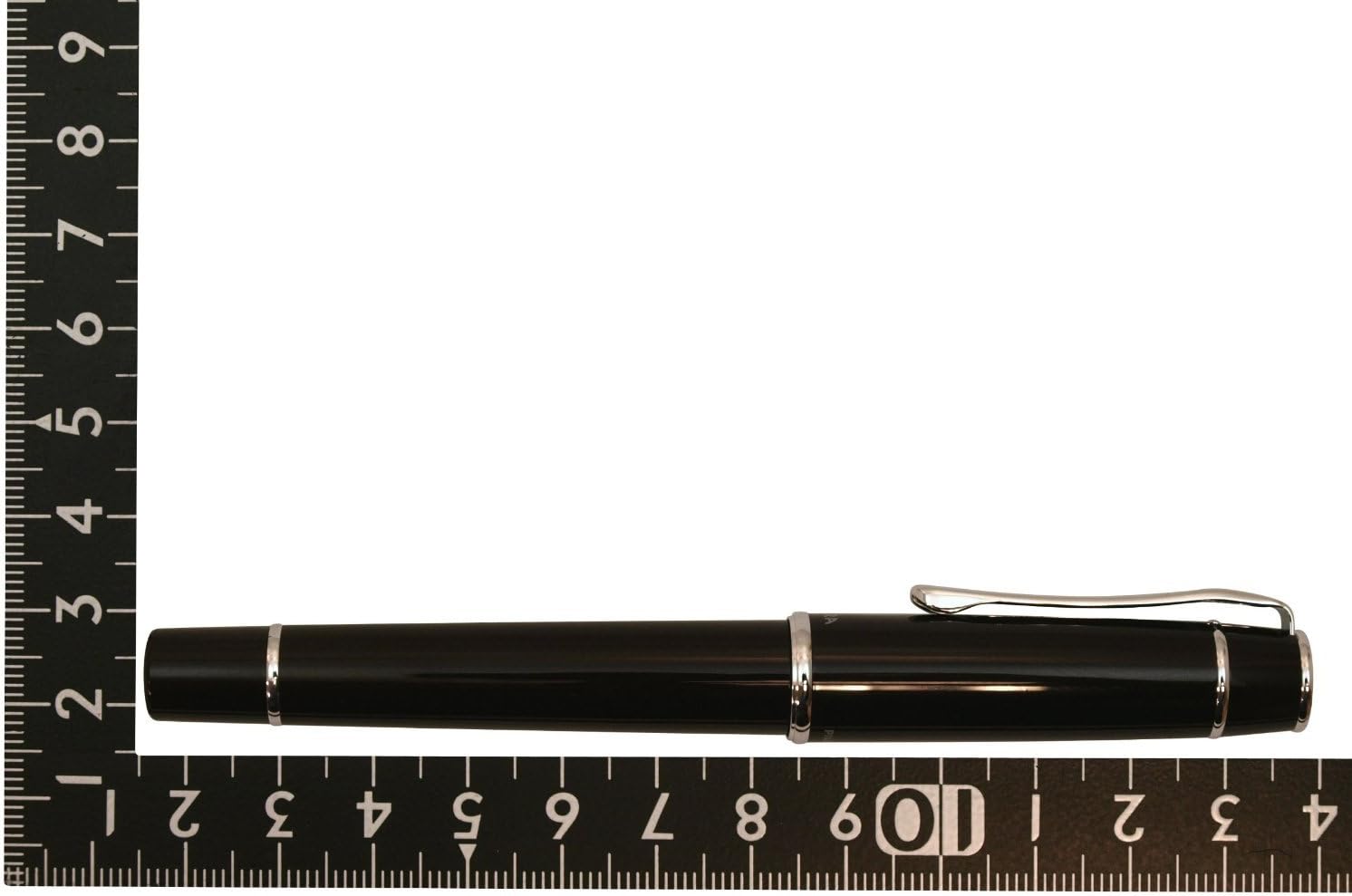 PILOT Prera Medium-Nib Fountain Pen, Brown Body (FPR-3SR-BN-M) front view