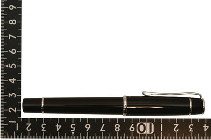 PILOT Prera Medium-Nib Fountain Pen, Brown Body (FPR-3SR-BN-M) front view