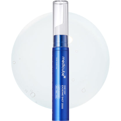 Medicube Exosome Shot 25000ppm Serum, Korean Skincare for Pores