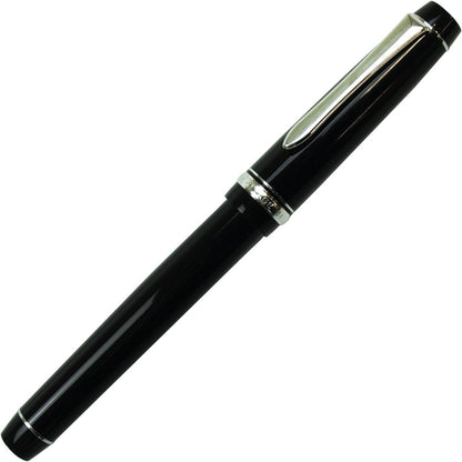 PILOT Fountain Pen Custom Heritage 91, EF-Nib, Black Body (FKVH-1MR-BEF) front view