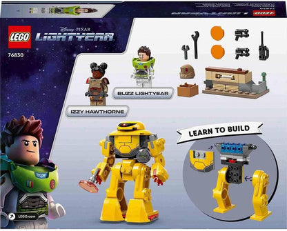 LEGO 76830 Disney and Pixar's Lightyear Zyclops Chase Space Robot Building Toy for Kids Ages 4+ with Mech Figure and Buzz Figure