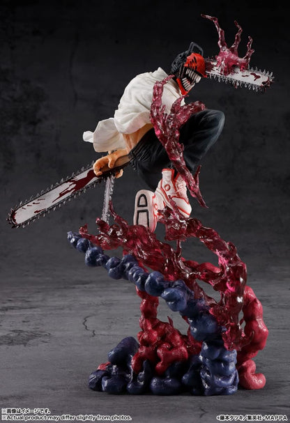 TAMASHII NATIONS - Chainsaw Man - Chainsaw Man, Bandai Spirits FiguartsZERO Statue