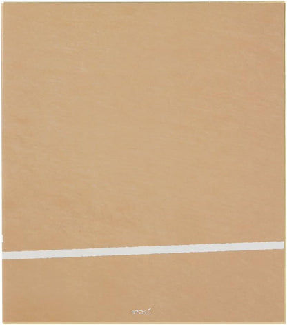 Midori 33166006 Colored Paper, Bi-Fold, Colored Paper, Baseball Field Pattern