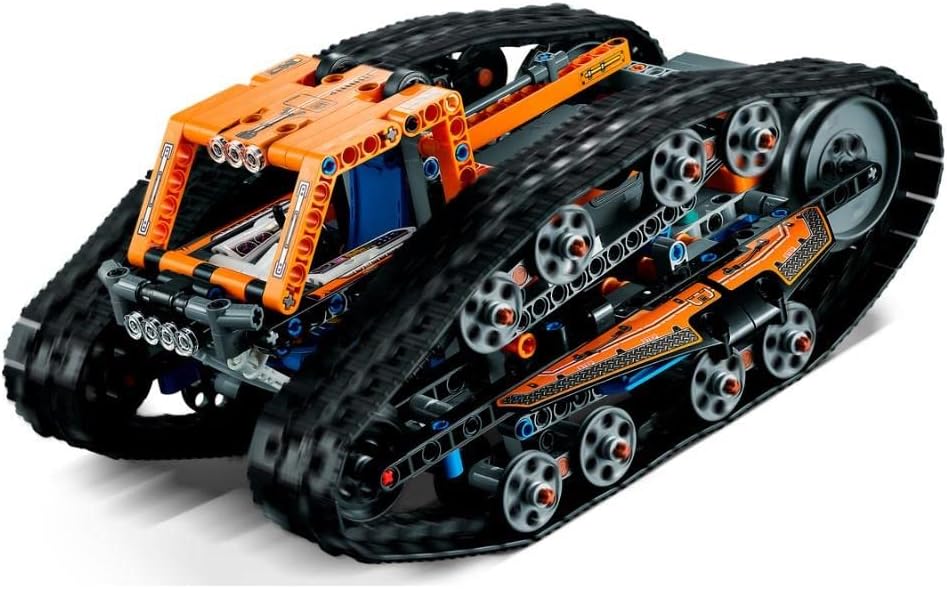 LEGO Technic App-Controlled Transformation Vehicle 42140, Off Road Remote Control Car, Building Car Kit That Flips, 2in1 RC Truck and Race Car Toy, Great Gift for Boys, Girls, Kids Who Love RC Cars