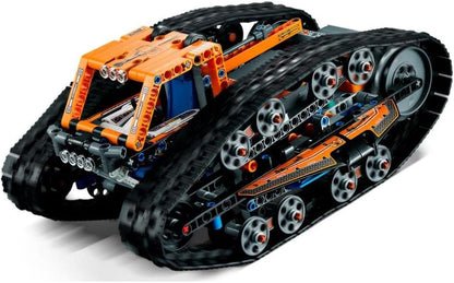 LEGO Technic App-Controlled Transformation Vehicle 42140, Off Road Remote Control Car, Building Car Kit That Flips, 2in1 RC Truck and Race Car Toy, Great Gift for Boys, Girls, Kids Who Love RC Cars