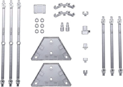 Bandai Spirits HG Mobile Suit Gundam Mercury Witch Weapon Display Base, 1/144 Scale, Color-Coded Plastic Model