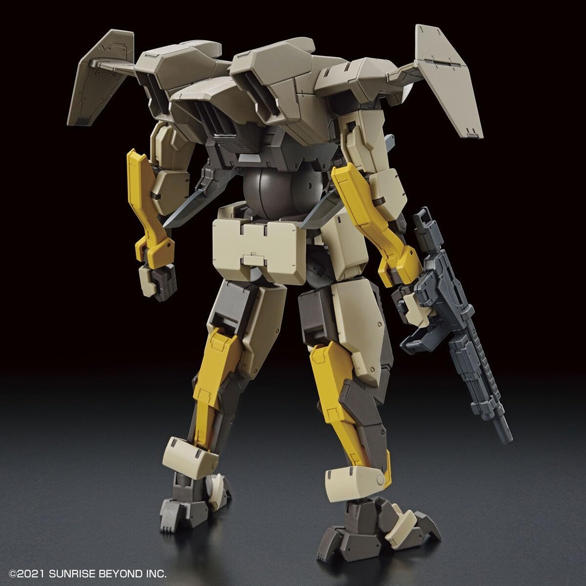 Bandai Hobby - AMAIM Warrior at The Borderline - #06 Brady Hound HG 1/72 Model Kit