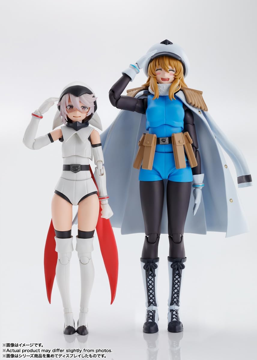 TAMASHII NATIONS - Shy - Shy, Bandai Spirits S.H.Figuarts Action Figure