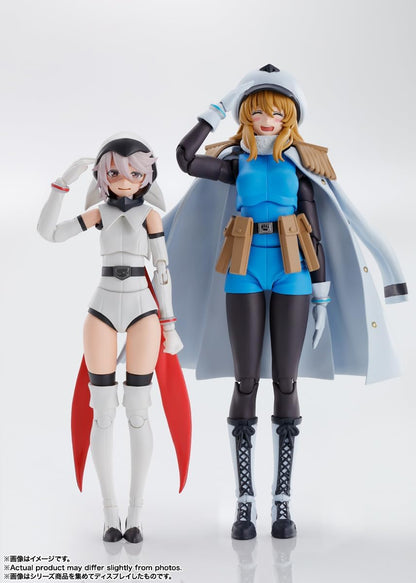 TAMASHII NATIONS - Shy - Shy, Bandai Spirits S.H.Figuarts Action Figure