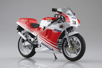 Honda NSR250R ???88 Fighting Red Ross White 1:12 Scale Diecast Bike