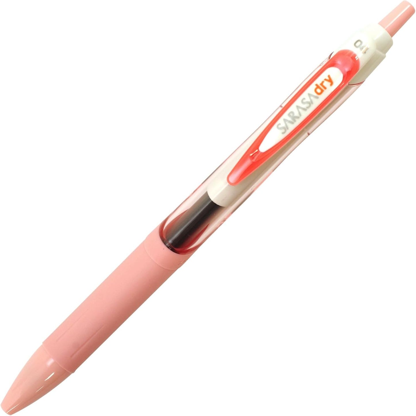 ZEBRA SARASA Dry (Gel Ink Ballpoint Pen) 0.4mm / Soft Pink [JJS31-SP] (Japan Import)