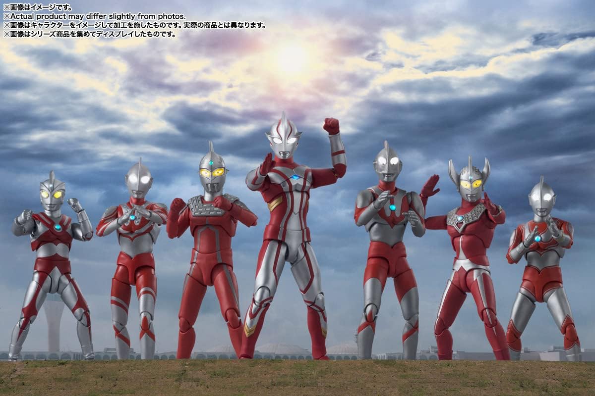 TAMASHII NATIONS - Ultraman Mebius - Ultraman Mebius, Bandai Spirits S.H.Figuarts Action Figure