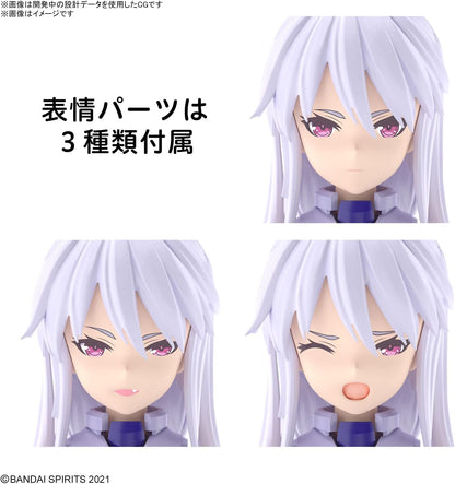 BANDAI SPIRITS 30MS - SIS-D00 Neverlia (Color A) - Model Kit