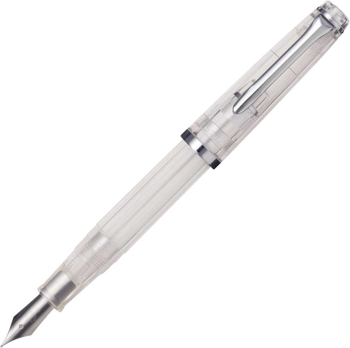 Sailor Lecoule Clear Fountain Pen Medium-Fine (Mf) 11-0313-300, main image