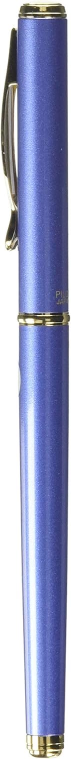 PILOT Cavalier Fountain Pen, Soft Blue Body, Fine Nib (FCA-3SR-SL-F), main image