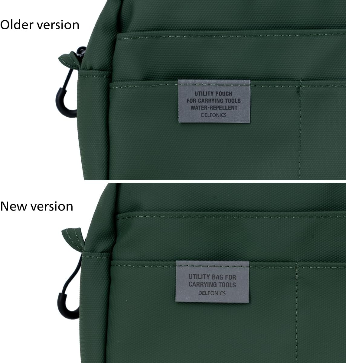 Delfonics Water Repellent Inner Carrying Case: 7-1/2 in. x 5-1/2 in. (Beige) / small