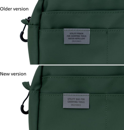 Delfonics Water Repellent Inner Carrying Case: 7-1/2 in. x 5-1/2 in. (Beige) / small