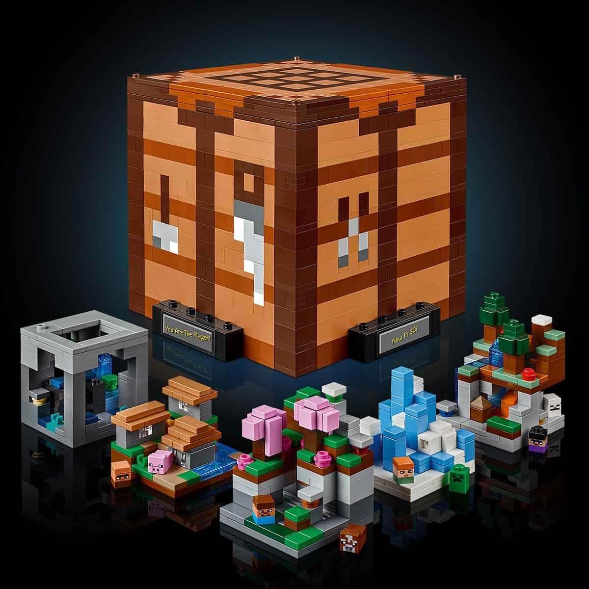 LEGO 21265 Minecraft Die Werkbank
