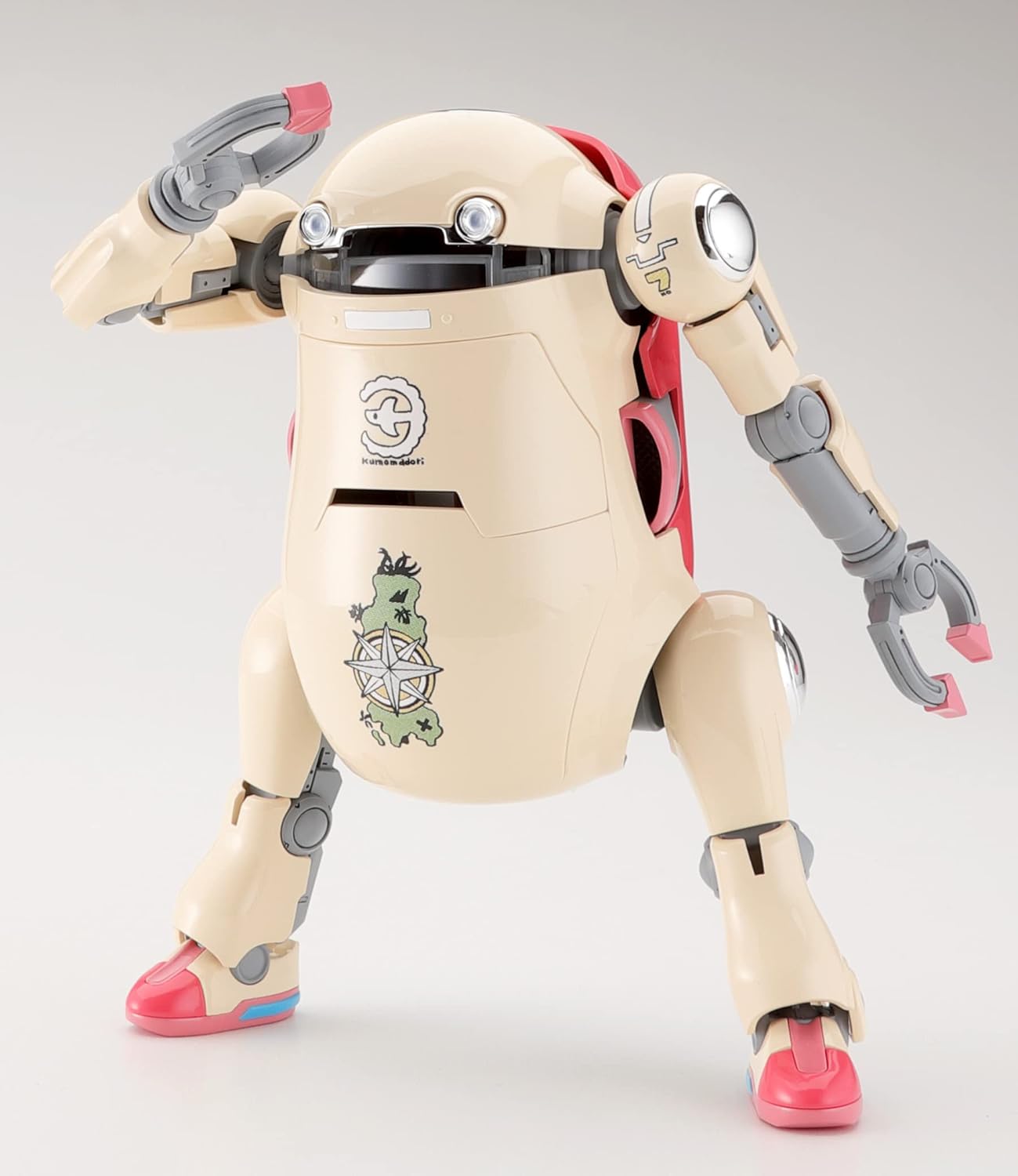 Hasegawa 64804 Creator Works Series Mechatro Wego No.06 Daily Collaboration Warm + Nano Shinonome 1/20 Scale Plastic Model