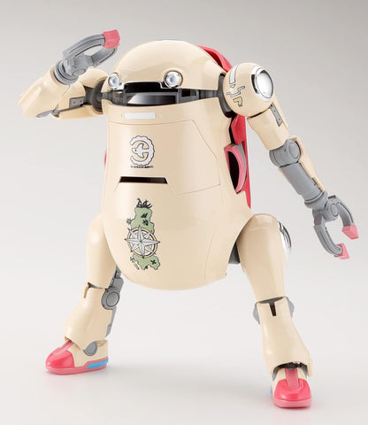 Hasegawa 64804 Creator Works Series Mechatro Wego No.06 Daily Collaboration Warm + Nano Shinonome 1/20 Scale Plastic Model